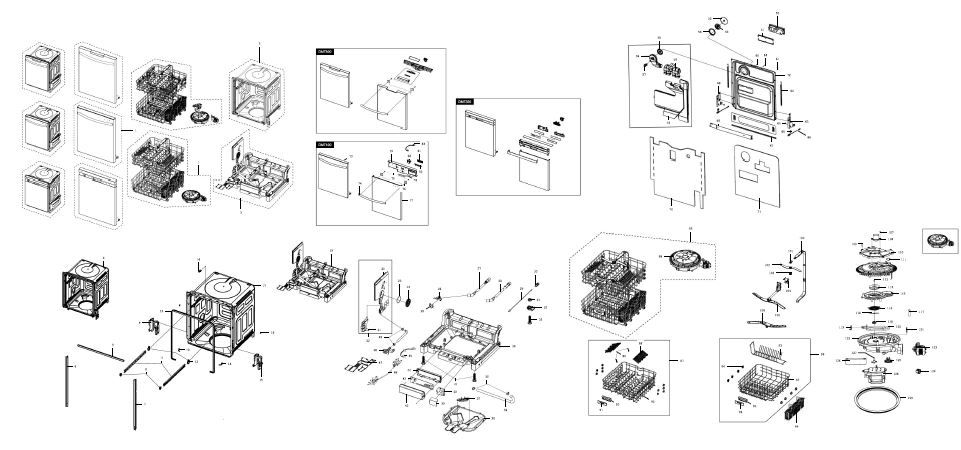 30 Samsung Dishwasher Dmt800rhs Parts Diagram - Wiring Diagram List